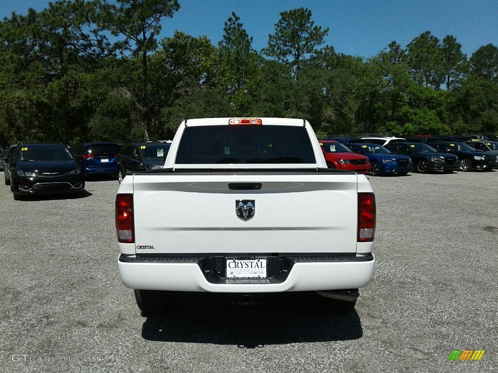 2018 1500 Express Crew Cab - Bright White / Black/Diesel Gray photo #4