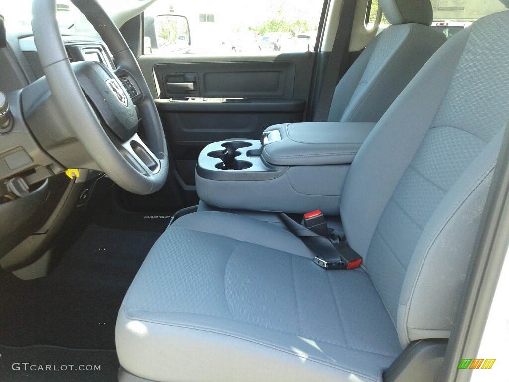 2018 1500 Express Crew Cab - Bright White / Black/Diesel Gray photo #9