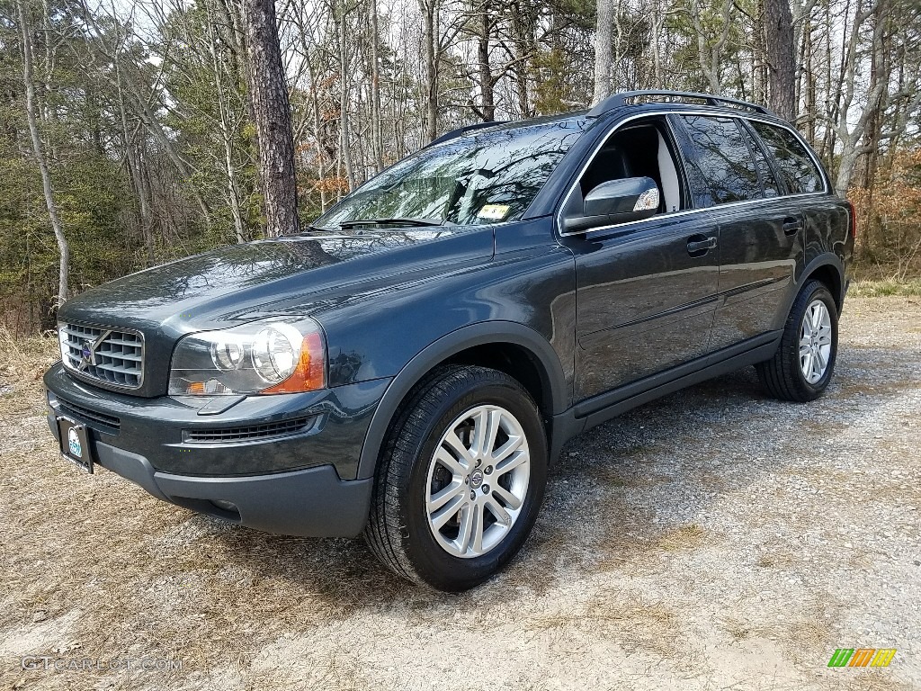2009 XC90 3.2 AWD - Caper Green Metallic / Off Black photo #1