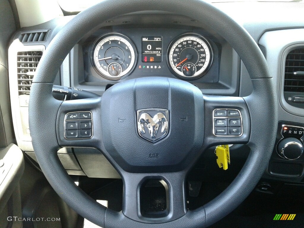 2018 1500 Express Crew Cab - Bright White / Black/Diesel Gray photo #14