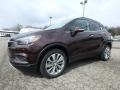 2018 Black Cherry Metallic Buick Encore Preferred AWD  photo #1