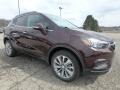 2018 Black Cherry Metallic Buick Encore Preferred AWD  photo #3
