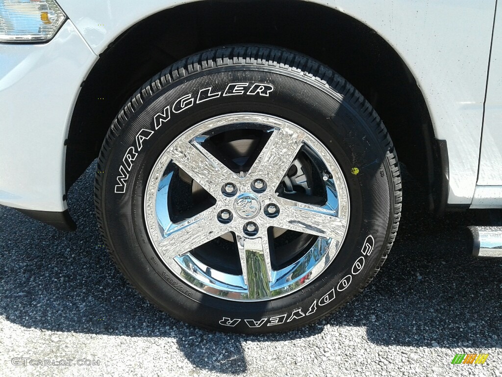 2018 1500 Express Crew Cab - Bright White / Black/Diesel Gray photo #20