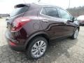 2018 Black Cherry Metallic Buick Encore Preferred AWD  photo #5
