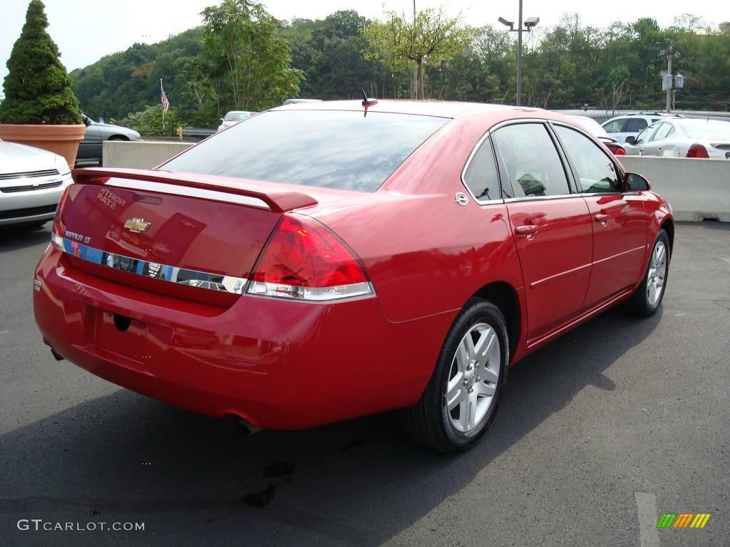 2007 Impala LT - Precision Red / Ebony Black photo #2