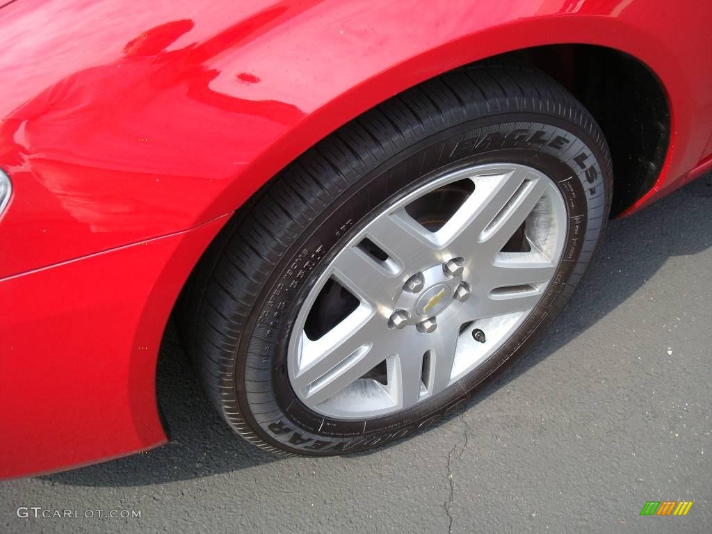2007 Impala LT - Precision Red / Ebony Black photo #7