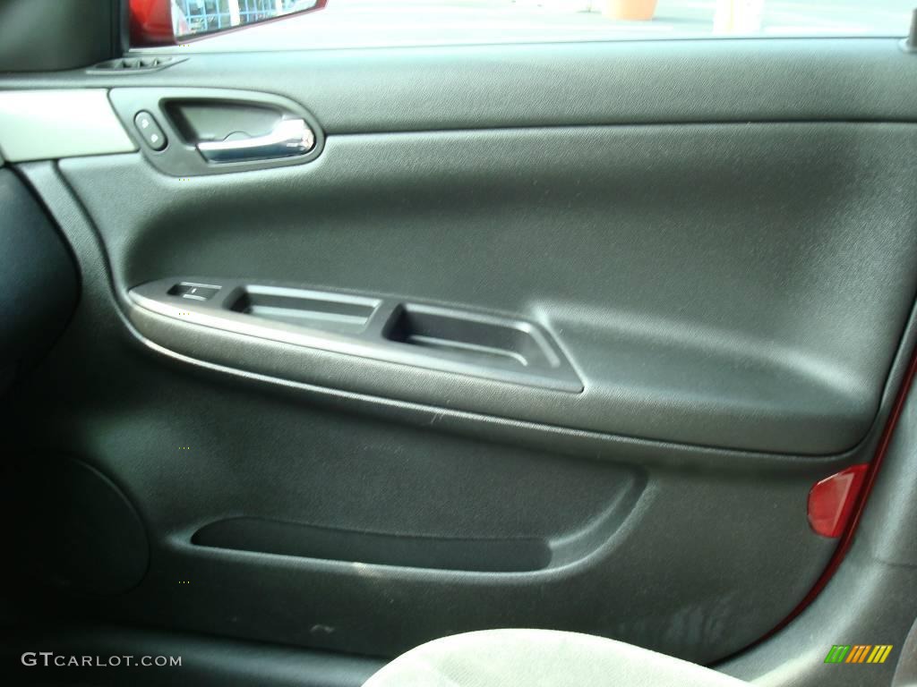 2007 Impala LT - Precision Red / Ebony Black photo #12