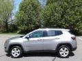 Billet Silver Metallic 2018 Jeep Compass Latitude