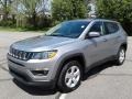 2018 Billet Silver Metallic Jeep Compass Latitude  photo #2