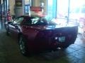 2009 Crystal Red Metallic Chevrolet Corvette Coupe  photo #2