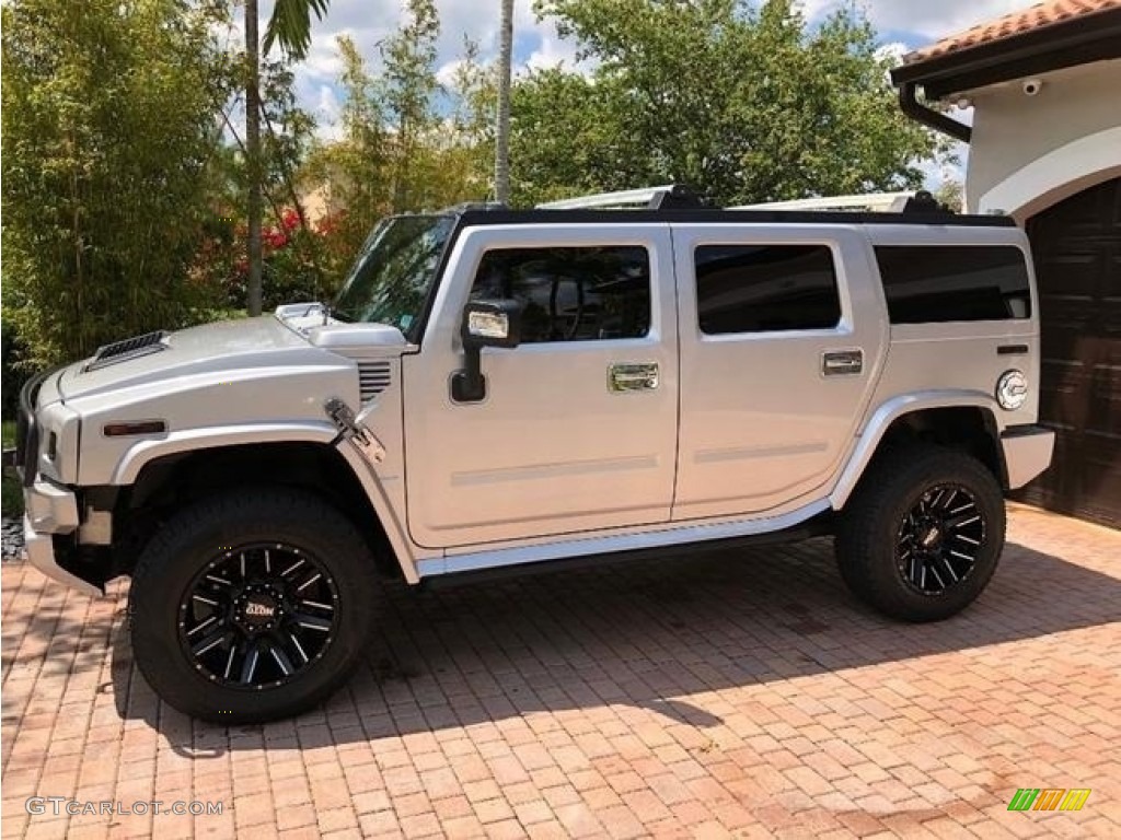 Limited Edition Silver Ice Hummer H2