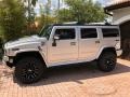 Limited Edition Silver Ice 2009 Hummer H2 SUV Silver Ice