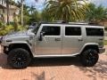 2009 Limited Edition Silver Ice Hummer H2 SUV Silver Ice  photo #3