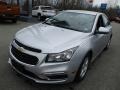 2015 Silver Ice Metallic Chevrolet Cruze LT  photo #11