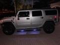 2009 Limited Edition Silver Ice Hummer H2 SUV Silver Ice  photo #16