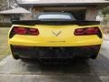Corvette Racing Yellow Tintcoat - Corvette Stingray Convertible Photo No. 4