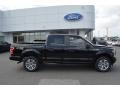 2018 Shadow Black Ford F150 STX SuperCrew 4x4  photo #2