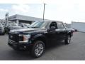 2018 Shadow Black Ford F150 STX SuperCrew 4x4  photo #3