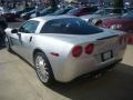 2009 Blade Silver Metallic Chevrolet Corvette Coupe  photo #2