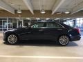 2015 Dark Adriatic Blue Metallic Cadillac CTS 2.0T Luxury AWD Sedan  photo #3