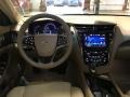 2015 Dark Adriatic Blue Metallic Cadillac CTS 2.0T Luxury AWD Sedan  photo #16