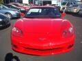 2009 Victory Red Chevrolet Corvette Coupe  photo #7