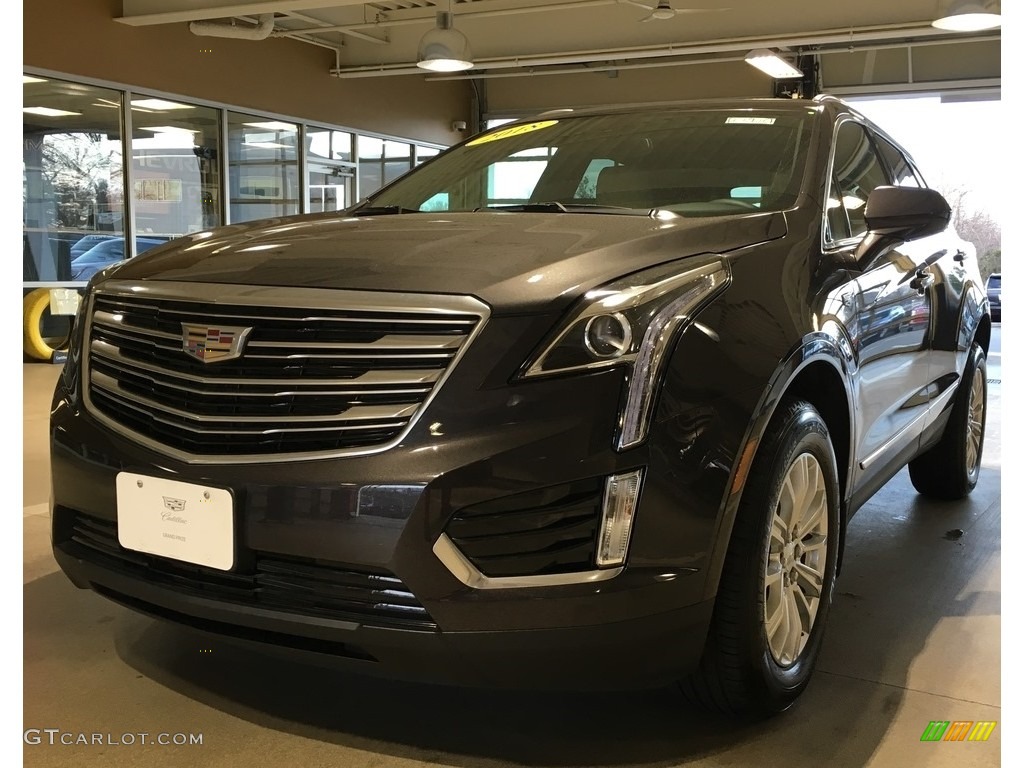 2018 XT5 AWD - Dark Granite Metallic / Sahara Beige photo #2