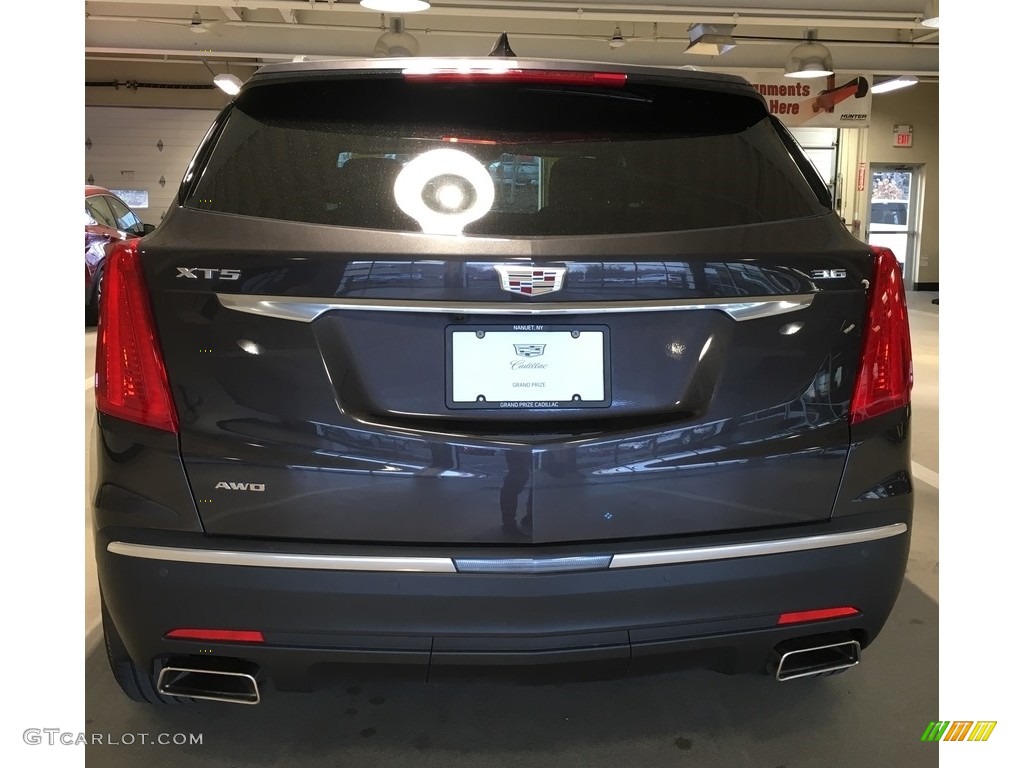 2018 XT5 AWD - Dark Granite Metallic / Sahara Beige photo #5