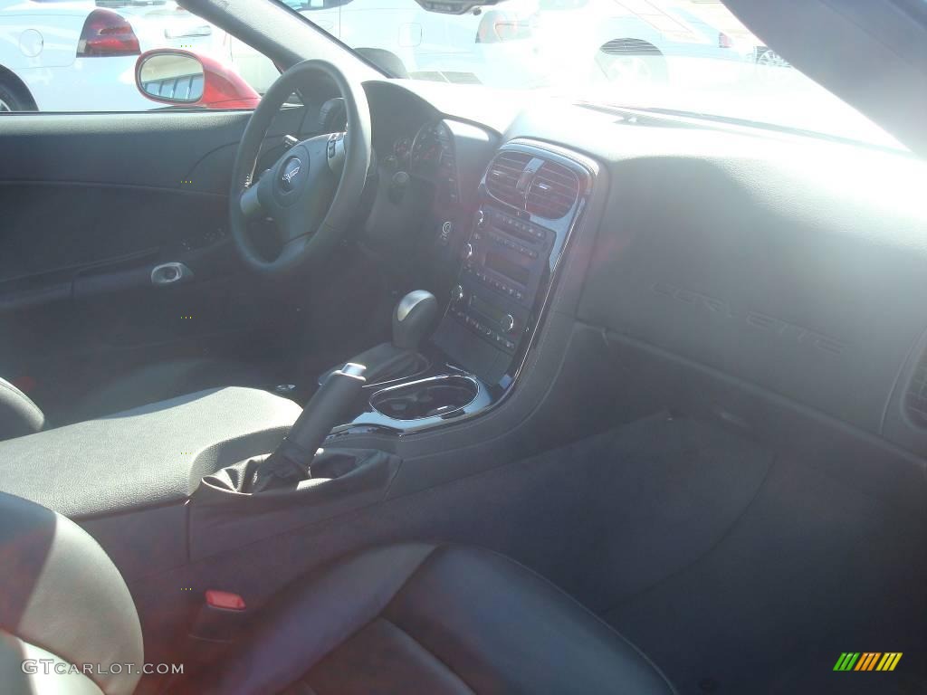 2009 Corvette Coupe - Victory Red / Ebony photo #14