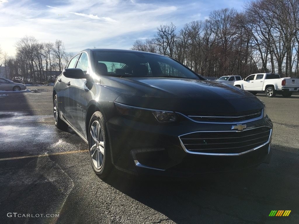 2018 Malibu LT - Nightfall Gray Metallic / Jet Black photo #1