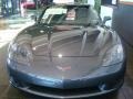 2009 Cyber Gray Metallic Chevrolet Corvette Coupe  photo #7