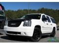 Summit White 2007 GMC Yukon XL Denali AWD