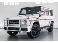 Polar White 2018 Mercedes-Benz G 63 AMG Exterior