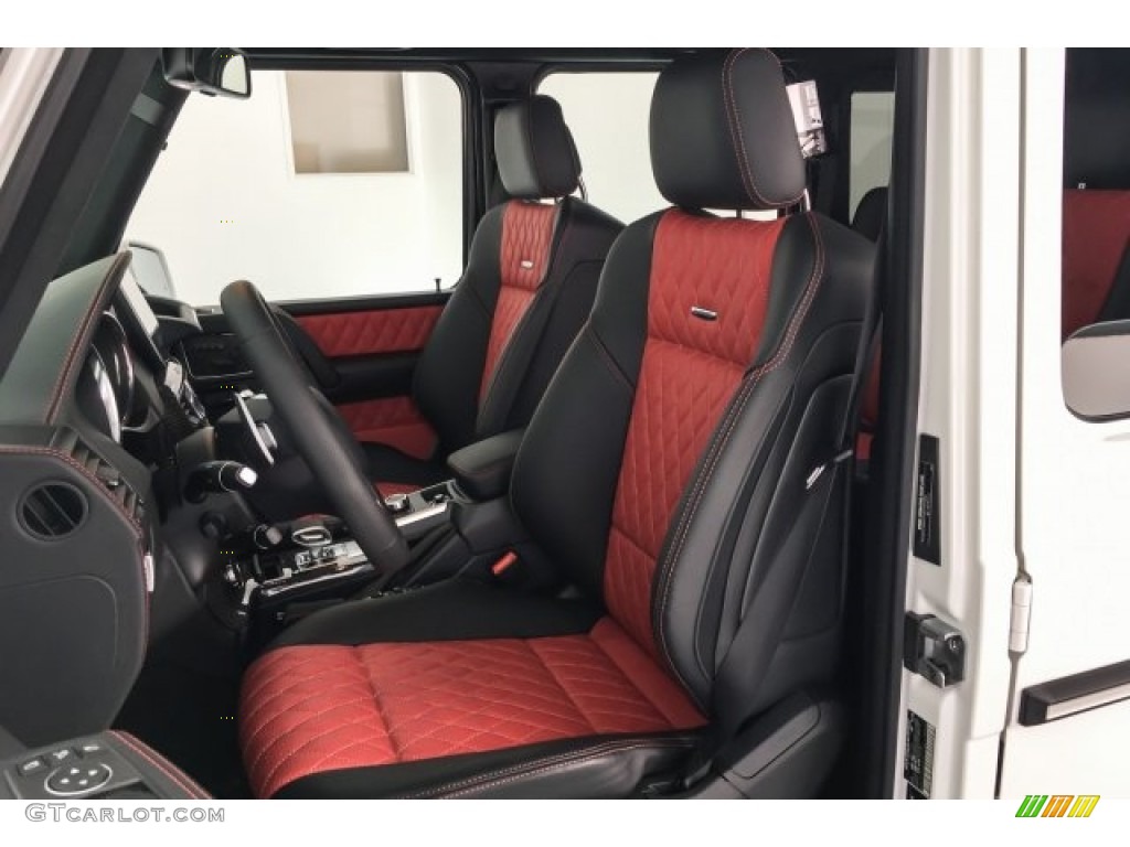 2018 Mercedes-Benz G 63 AMG Front Seat Photo #126565547