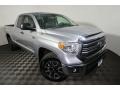 2015 Silver Sky Metallic Toyota Tundra SR5 Double Cab 4x4  photo #4