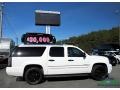 Summit White - Yukon XL Denali AWD Photo No. 6