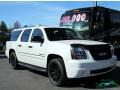 Summit White - Yukon XL Denali AWD Photo No. 7