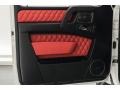 designo Classic Red Two-Tone Door Panel Photo for 2018 Mercedes-Benz G #126565739