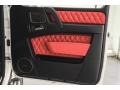 designo Classic Red Two-Tone Door Panel Photo for 2018 Mercedes-Benz G #126565847