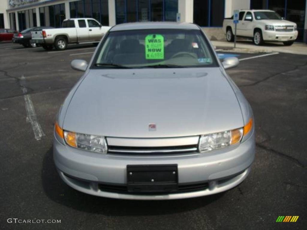 2000 L Series LS1 Sedan - Silver / Gray photo #8