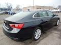 2018 Blue Velvet Metallic Chevrolet Malibu LT  photo #4