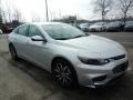 2018 Silver Ice Metallic Chevrolet Malibu LT  photo #3