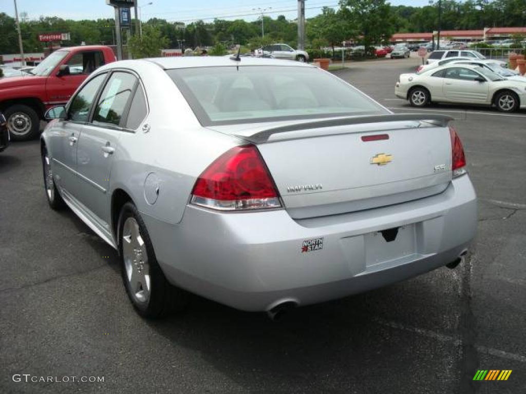 2009 Impala SS - Silver Ice Metallic / Gray photo #5