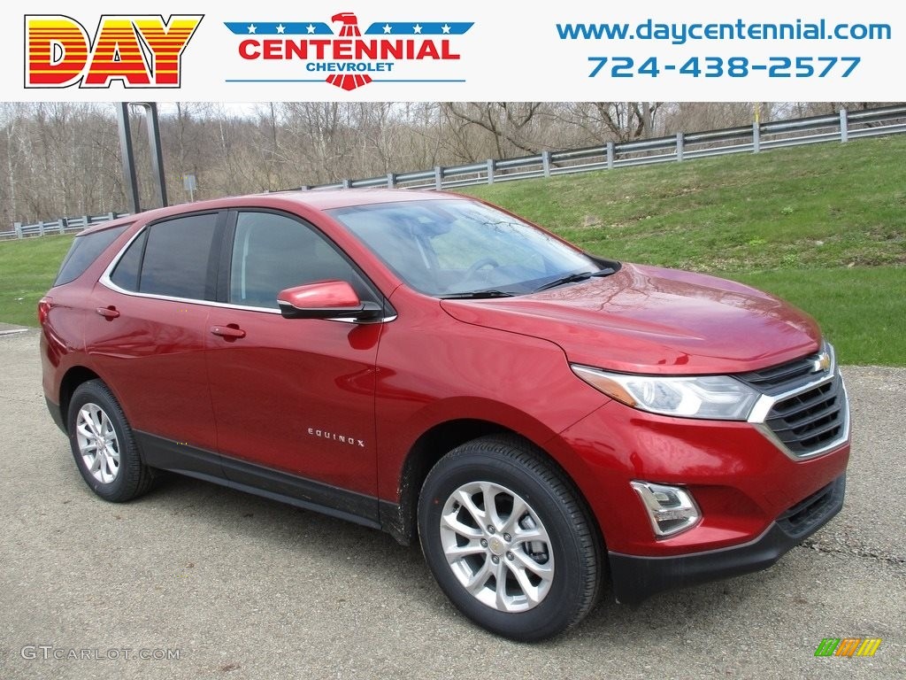 2018 Equinox LT AWD - Cajun Red Tintcoat / Jet Black photo #1