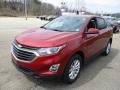 2018 Cajun Red Tintcoat Chevrolet Equinox LT AWD  photo #4