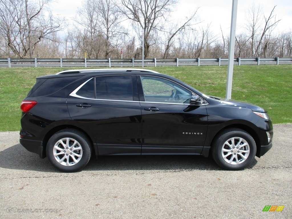 2018 Equinox LT AWD - Mosaic Black Metallic / Jet Black photo #2