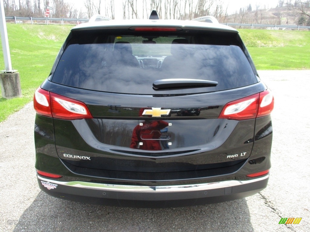 2018 Equinox LT AWD - Mosaic Black Metallic / Jet Black photo #3