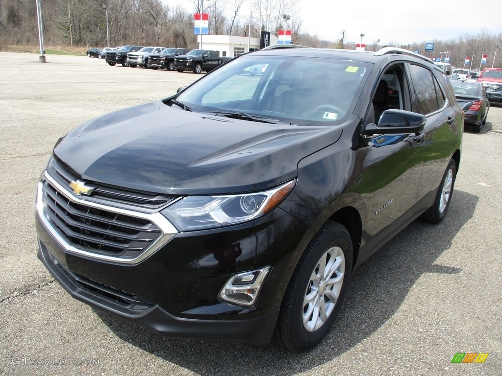 2018 Equinox LT AWD - Mosaic Black Metallic / Jet Black photo #4