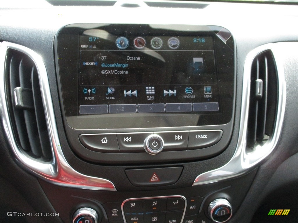 2018 Equinox LT AWD - Mosaic Black Metallic / Jet Black photo #5