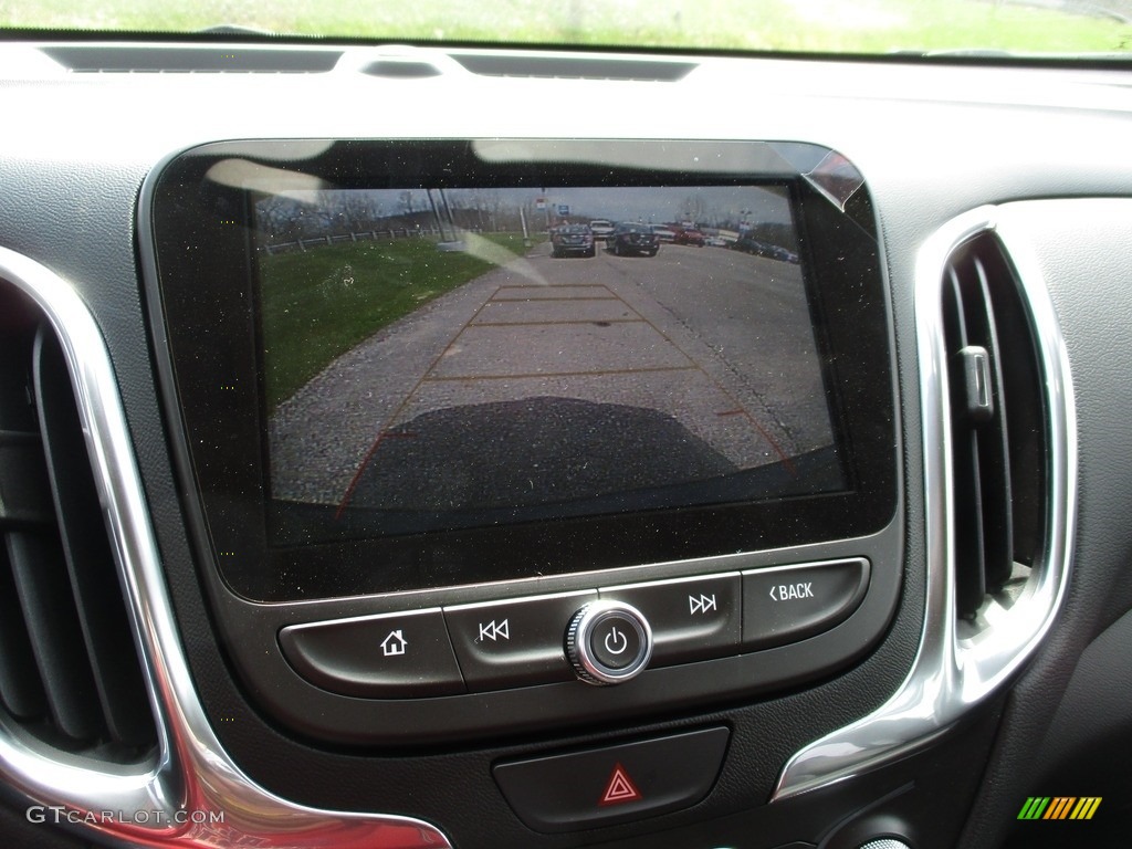 2018 Equinox LT AWD - Mosaic Black Metallic / Jet Black photo #6